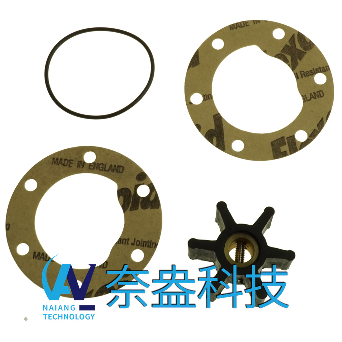 強(qiáng)森泵用橡膠葉輪 JOHNSON Impeller 09-806B，806B