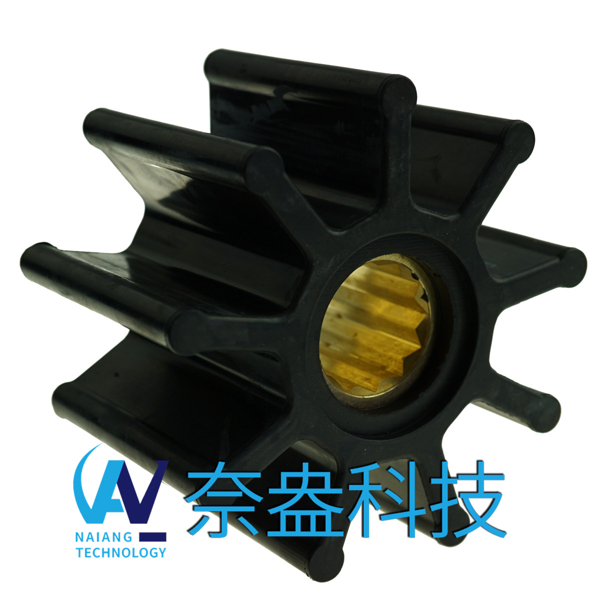 強(qiáng)森泵用橡膠葉輪 JOHNSON Impeller 09-1029B；1029B