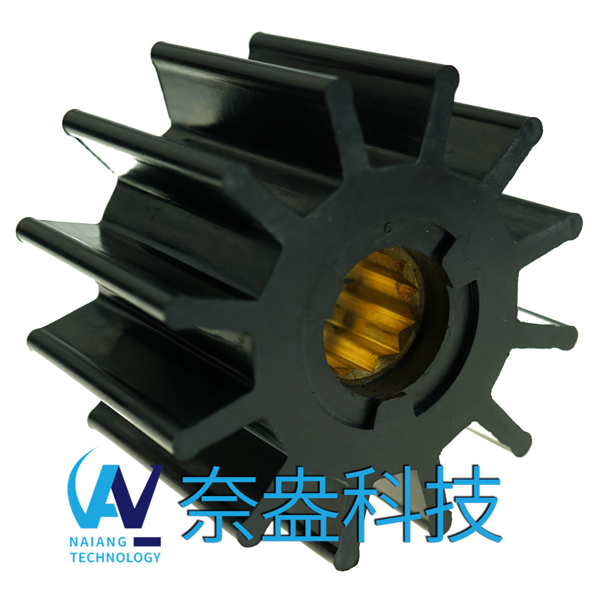 強森泵用橡膠葉輪 JOHNSON Impeller 09-819B；819B