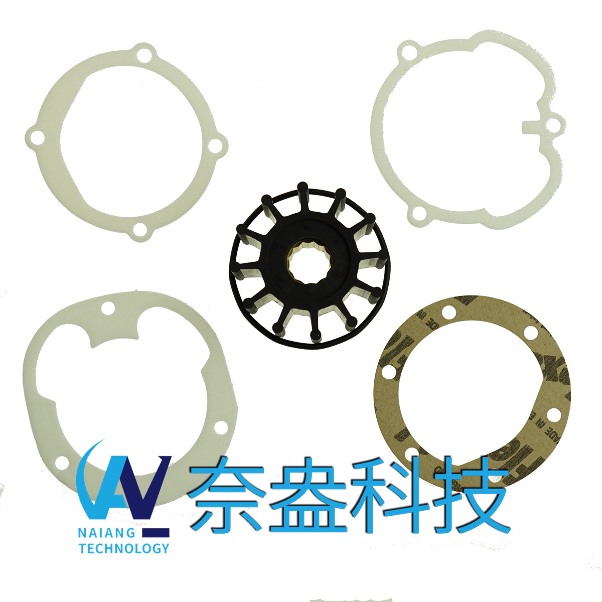 強森泵用橡膠葉輪 JOHNSON Impeller 09-1027B-9；1027B-9