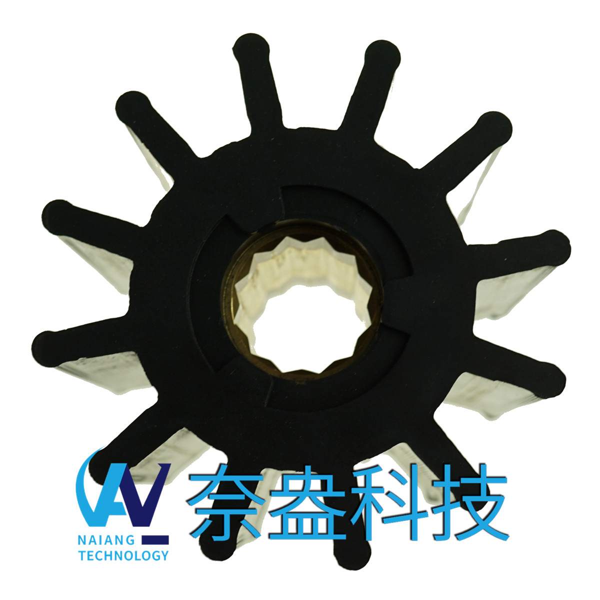 強(qiáng)森泵用橡膠葉輪 JOHNSON Impeller 09-814B；814B