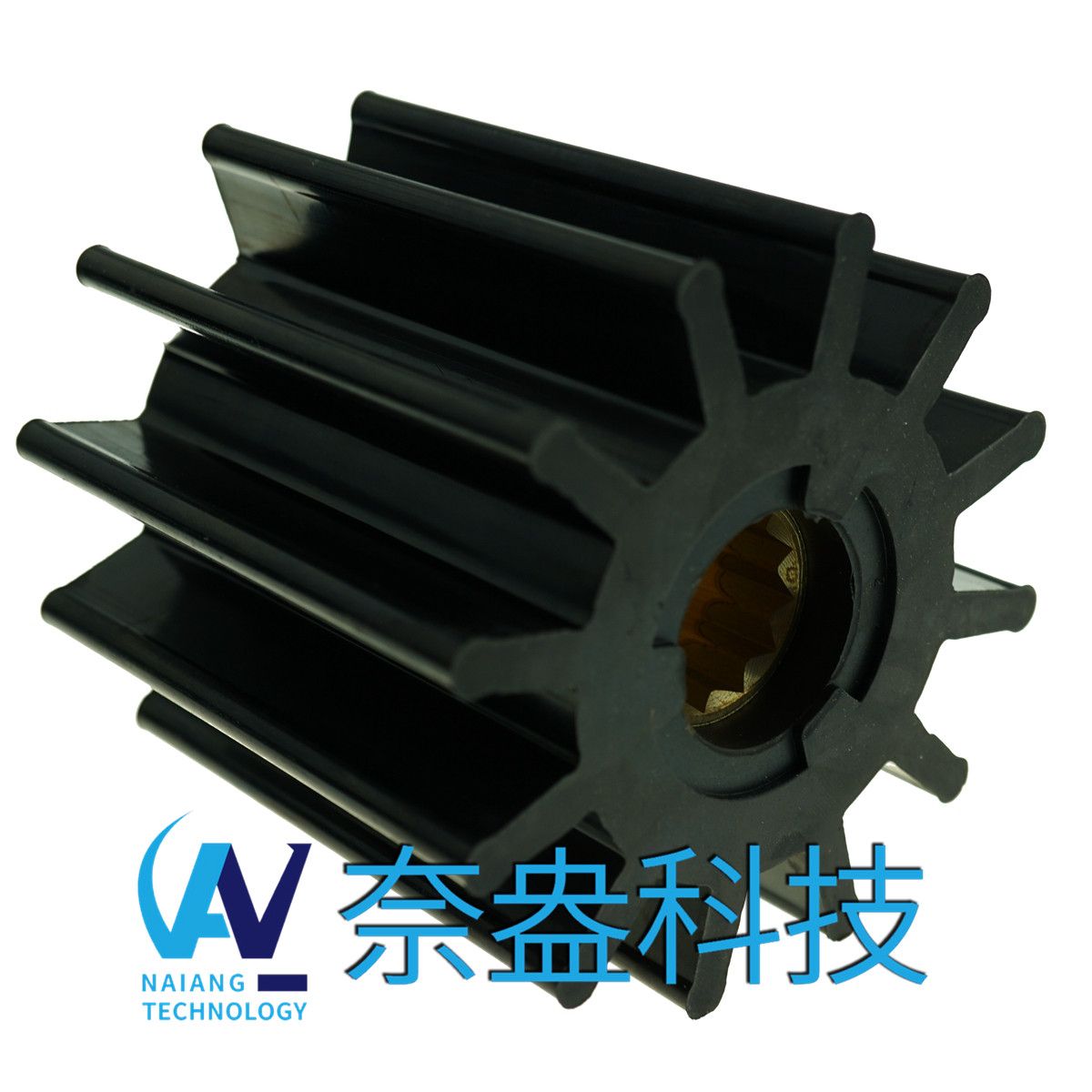 強(qiáng)森泵用橡膠葉輪 JOHNSON Impeller 09-814B；814B