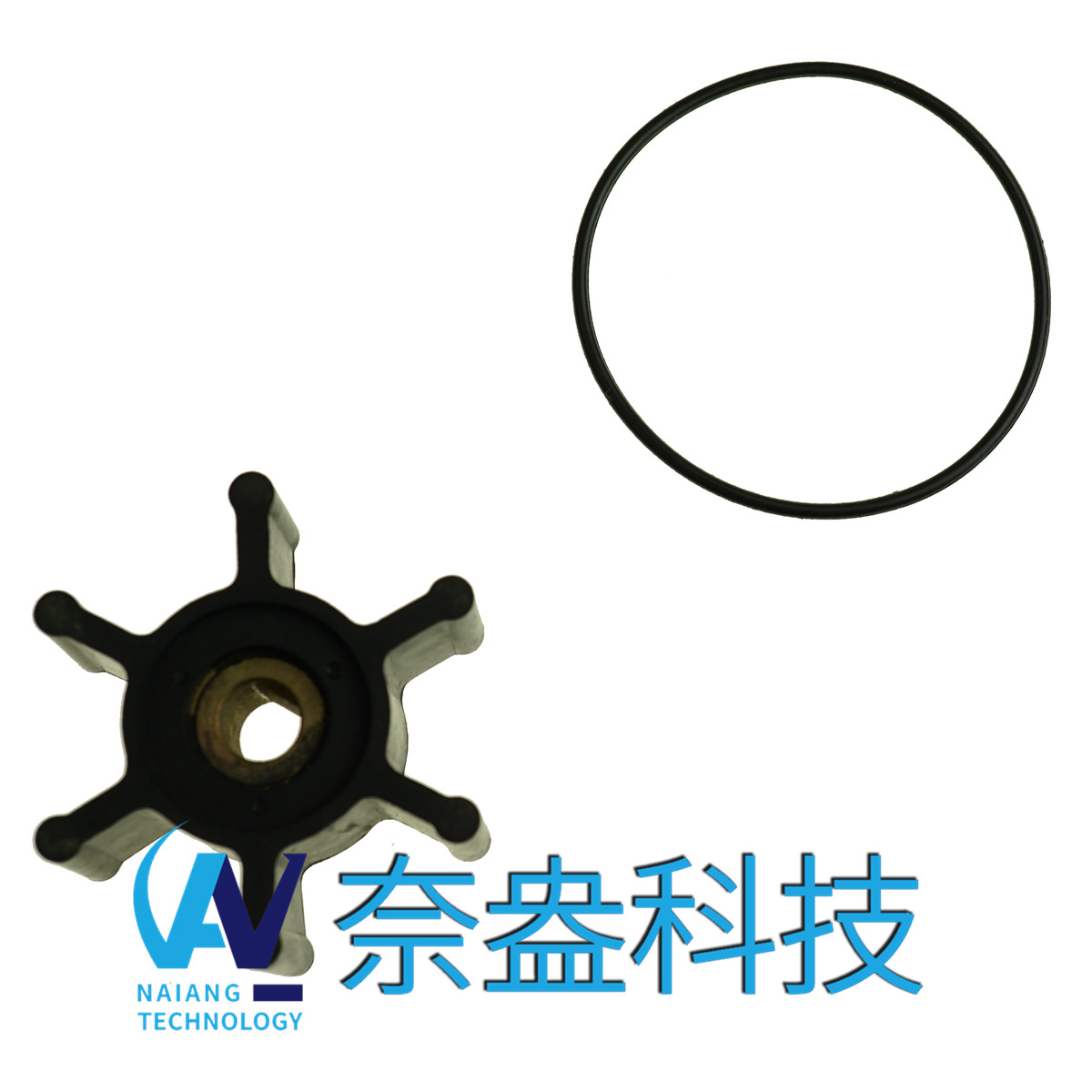 強森泵用橡膠葉輪 JOHNSON Impeller 09-824P-9；09-824P9