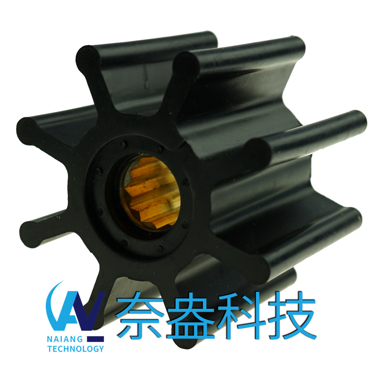 <b>CEF泵用橡膠葉輪 CEF Impeller 500206</b>